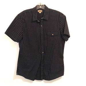 1901 Plaid button down